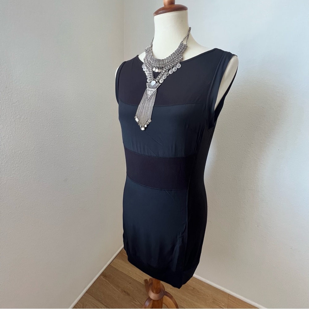 Bebe Black Mini Dress